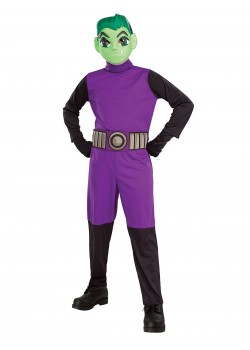 Beast Boy Justice League Classic Child Costume