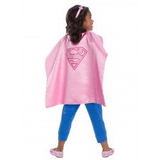 DC Comics Supergirl Girls Cape Set