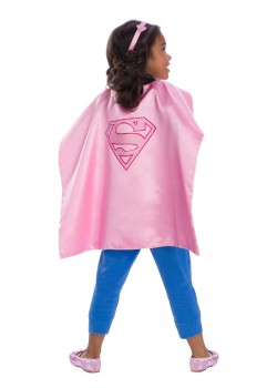 DC Comics Supergirl Girls Cape Set