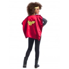 DC Comics Wonder Woman Girls Cape Set