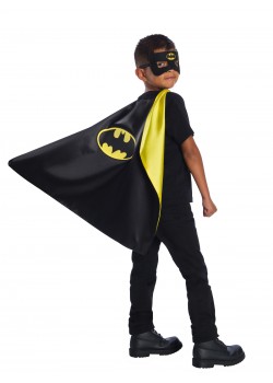 DC Comics Batman Boys Cape Set