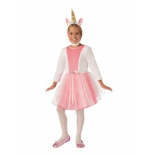 Pink Unicorn Mythical Princess Child Costume