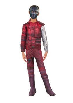 Nebula Guardians of the Galaxy Deluxe Child Costume