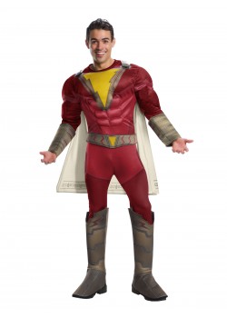 Shazam DC Comics Deluxe Adult Costume
