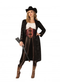 Cowgirl Ladies Adult Costume Western
