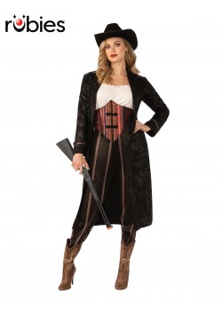 Cowgirl Ladies Adult Costume Western