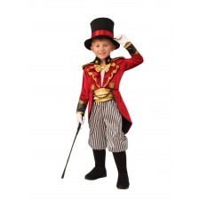 Ringmaster Circus Pinstripe Child Costume