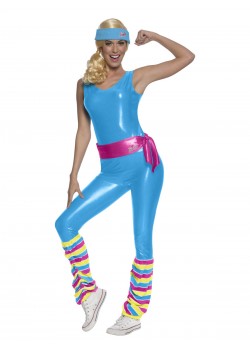 Barbie Exercise Adult Costume