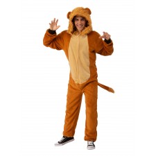 Lion Furry Onesie Adult Costume Animals