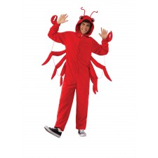 Lobster Furry Onesie Adult Costume Animals