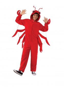 Lobster Furry Onesie Adult Costume Animals Lobster Furry Onesie Adult Costume Animals
