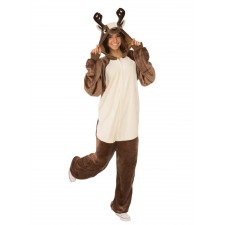 Reindeer Furry Onesie Adult Costume Animals