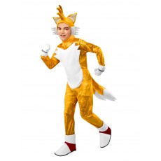 Tails Deluxe Child Costume Sonic The Hedgehog
