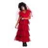 Lydia Deetz Wedding Dress Adult Costume Beetlejuice
