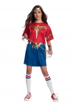 Wonder Woman 1984 Oversized Teen Tee
