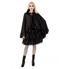 Black Adult Cape Witches - Accessory