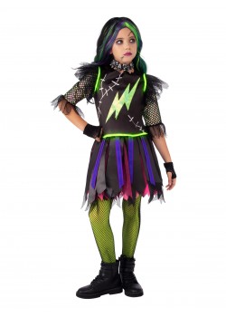 Frankie Girl Light Up Child Costume Halloween