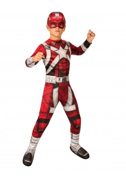 Red Guardian Black Widow Deluxe Child Costume