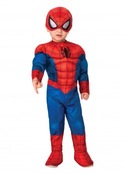 Spider-Man Deluxe Toddler Child Costume