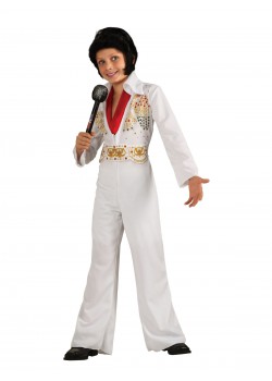 Elvis Deluxe Child Costume Celebrities