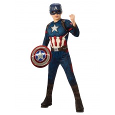 Captain America Premium Boy's Costume Captain America Premium Boy's Costume