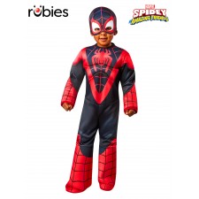 Miles Morales Deluxe 'Spidey & His Amazing Frends' Child Costume
