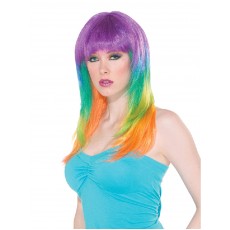 Club Candy Prism Adult Wig 1980s - Accessory Club Candy Prism Adult Wig 1980s - Accessory