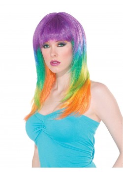 Club Candy Prism Adult Wig 1980s - Accessory