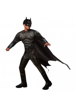 Batman 'The Batman' Deluxe Adult Costume