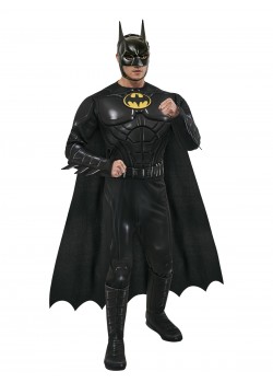 Batman (Keaton) Deluxe Adult Costume (the Flash Movie)