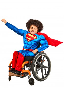 Superman Adaptive Child Costume