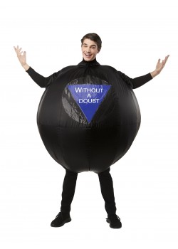 Magic 8-Ball Inflatable Adult Costume
