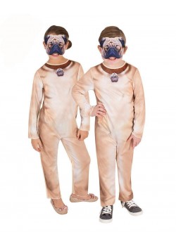 Pug Animals Dog Unisex Child Costume