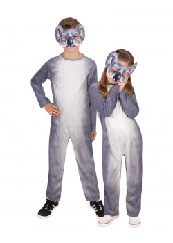 Koala Animals Child Costume Koala Animals Child Costume