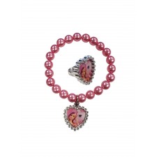 Barbie Bracelet And Ring Set for Child