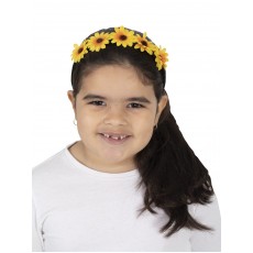 Tsehay Sunflower Child Headband (yellow Wiggle)