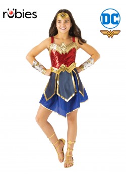 Wonder Woman Deluxe 1984 Child Costume