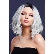 Fever Ice Silver Cara Wig for Adult