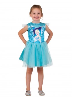 Elsa Disney Frozen Classic Girl Child Costume