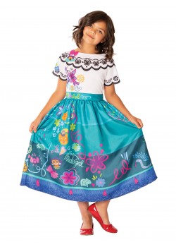 Mirabel Encanto Girl's Costume