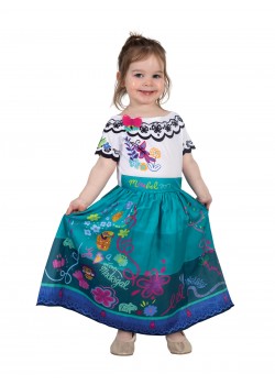 Mirabel Encanto Child Costume