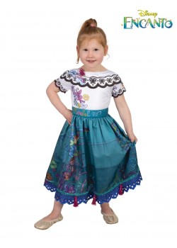 Mirabel Deluxe Encanto Child Costume