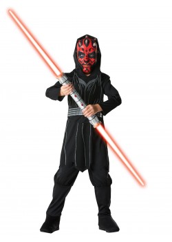 Darth Maul Deluxe Child Costume Star Wars