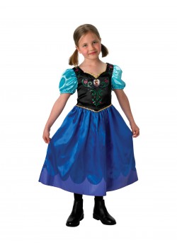 Anna Frozen 1 Classic Child Costume Disney