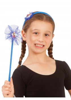 Anna Disney Frozen Headband And Wand - Accessory