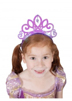 Rapunzel Iridescent Tiara Tangled 