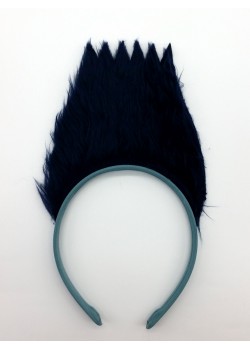 Branch Trolls 3 Headband With Attached Hair