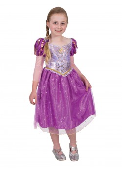 Rapunzel Sparkle Deluxe Child Costume Tangled 