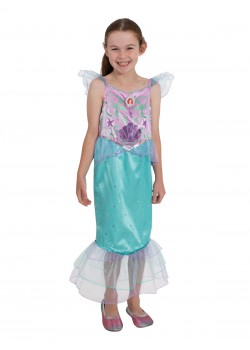 Ariel Deluxe Sparkle Child Costume The Little Mermaid