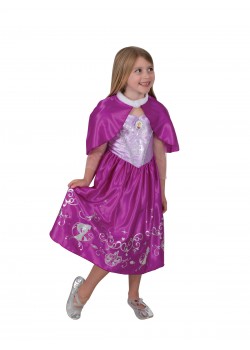 Rapunzel Deluxe Winter Cloak Child Costume Tangled 